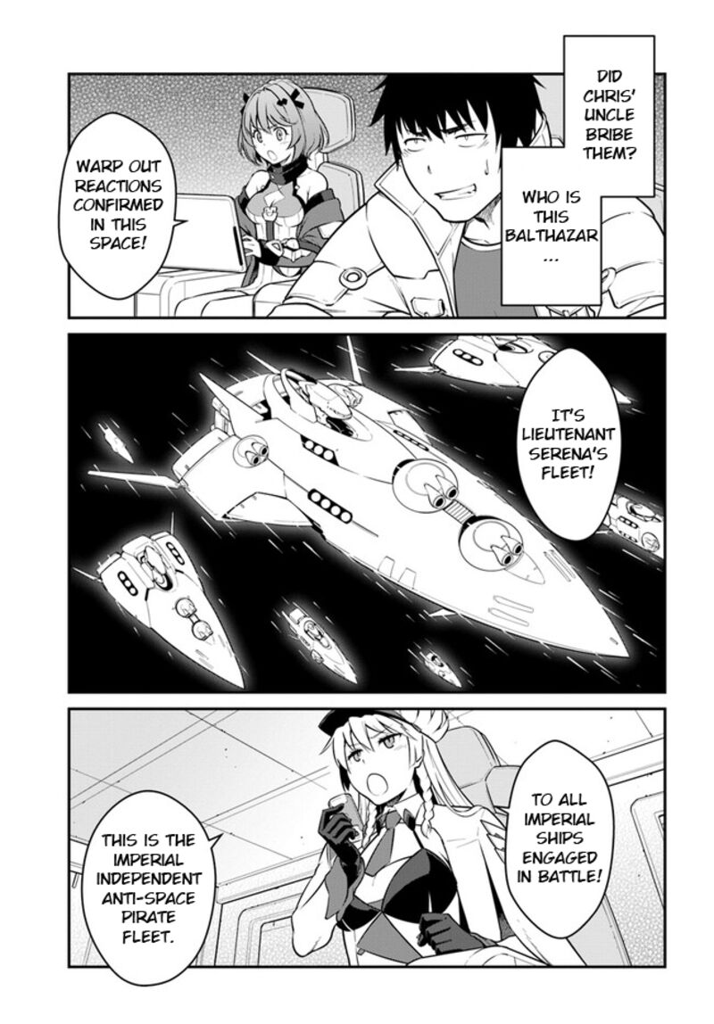 When I Woke Up, I Got the Strongest Equipment and a Spaceship, so I Went and Became a Mercenary in Order to Live as I Please while Aiming for a Detached House Chapter 33.1 - Page 9