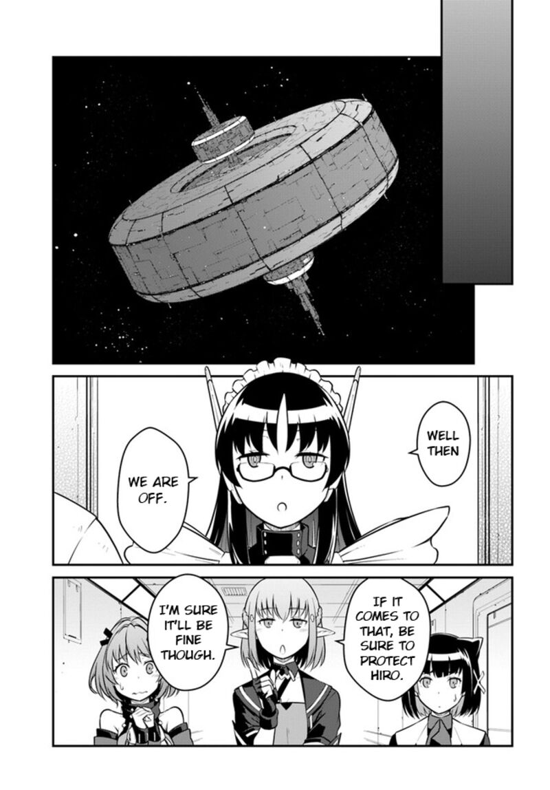 When I Woke Up, I Got the Strongest Equipment and a Spaceship, so I Went and Became a Mercenary in Order to Live as I Please while Aiming for a Detached House Chapter 33.2 - Page 4