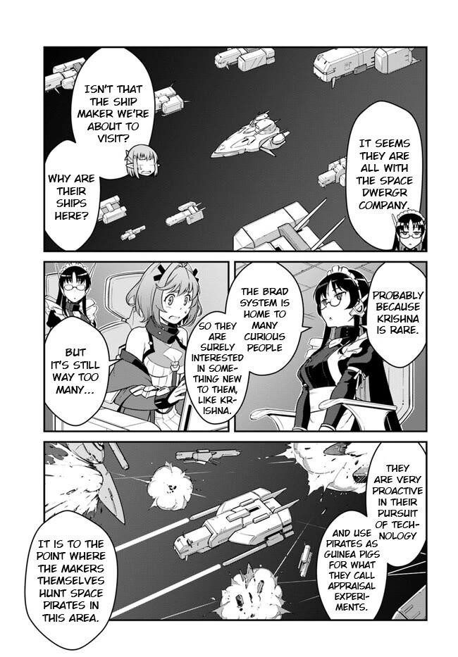 When I Woke Up, I Got the Strongest Equipment and a Spaceship, so I Went and Became a Mercenary in Order to Live as I Please while Aiming for a Detached House Chapter 40.1 - Page 5