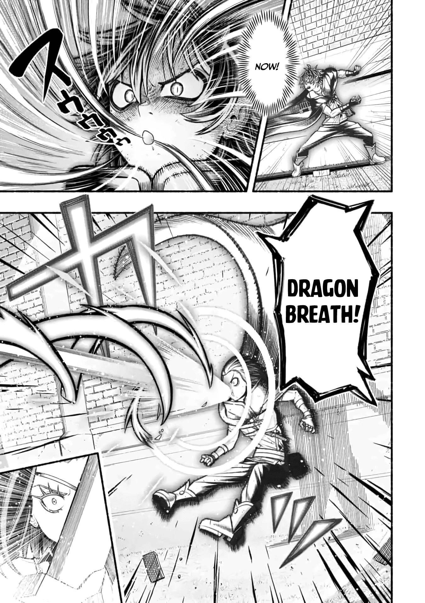 A story about a Dragon and the Rising of an Adventurer ~ A healer who was seen as useless and was kicked out from an S rank party, goes off to revive the strongest dragon in an abandoned area Chapter 12 - Page 19