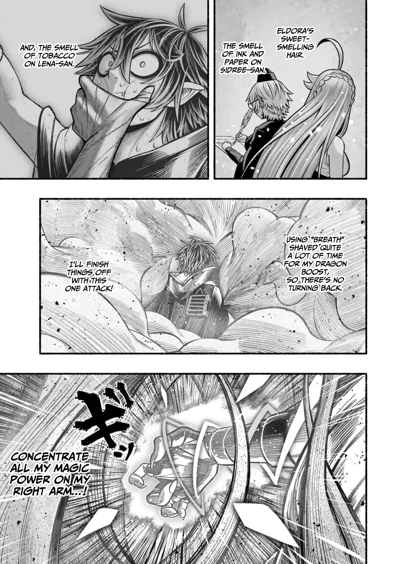 A story about a Dragon and the Rising of an Adventurer ~ A healer who was seen as useless and was kicked out from an S rank party, goes off to revive the strongest dragon in an abandoned area Chapter 12 - Page 23