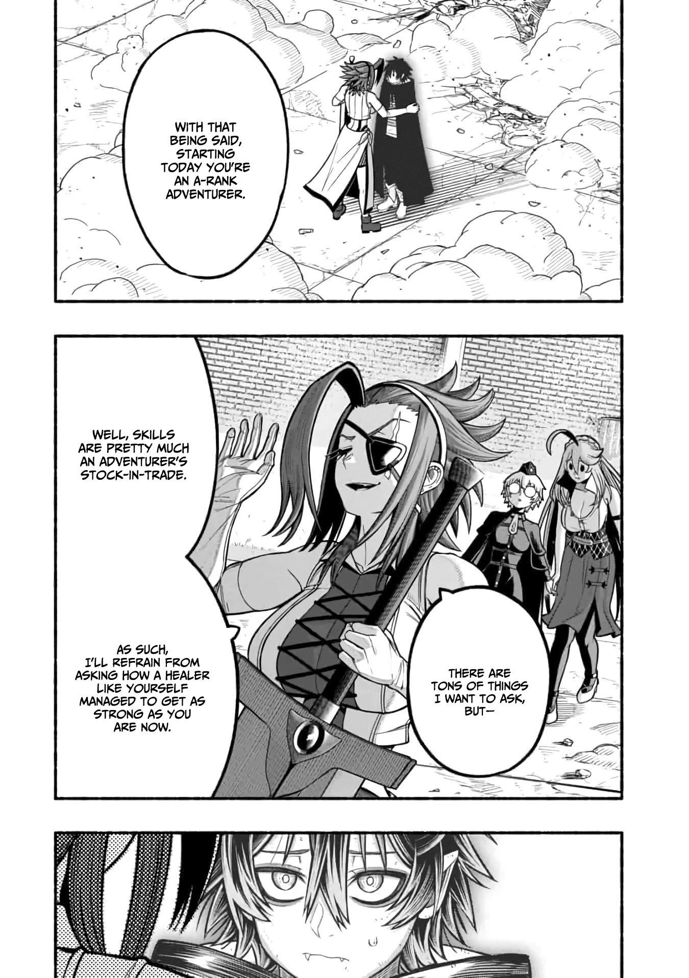 A story about a Dragon and the Rising of an Adventurer ~ A healer who was seen as useless and was kicked out from an S rank party, goes off to revive the strongest dragon in an abandoned area Chapter 12 - Page 28