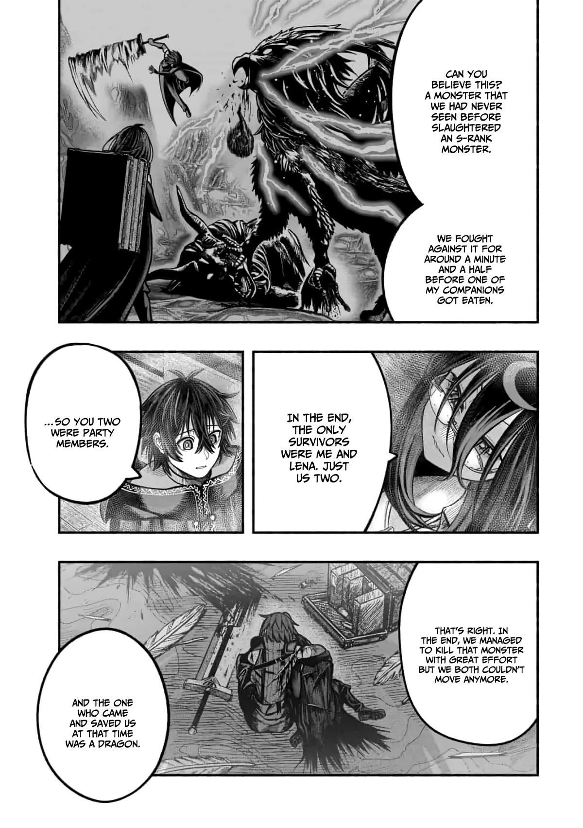 A story about a Dragon and the Rising of an Adventurer ~ A healer who was seen as useless and was kicked out from an S rank party, goes off to revive the strongest dragon in an abandoned area Chapter 15 - Page 23