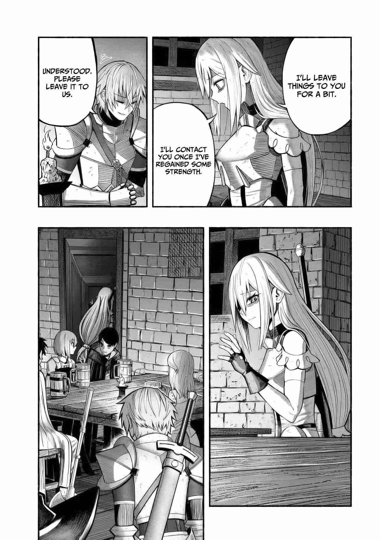 A story about a Dragon and the Rising of an Adventurer ~ A healer who was seen as useless and was kicked out from an S rank party, goes off to revive the strongest dragon in an abandoned area Chapter 8 - Page 21