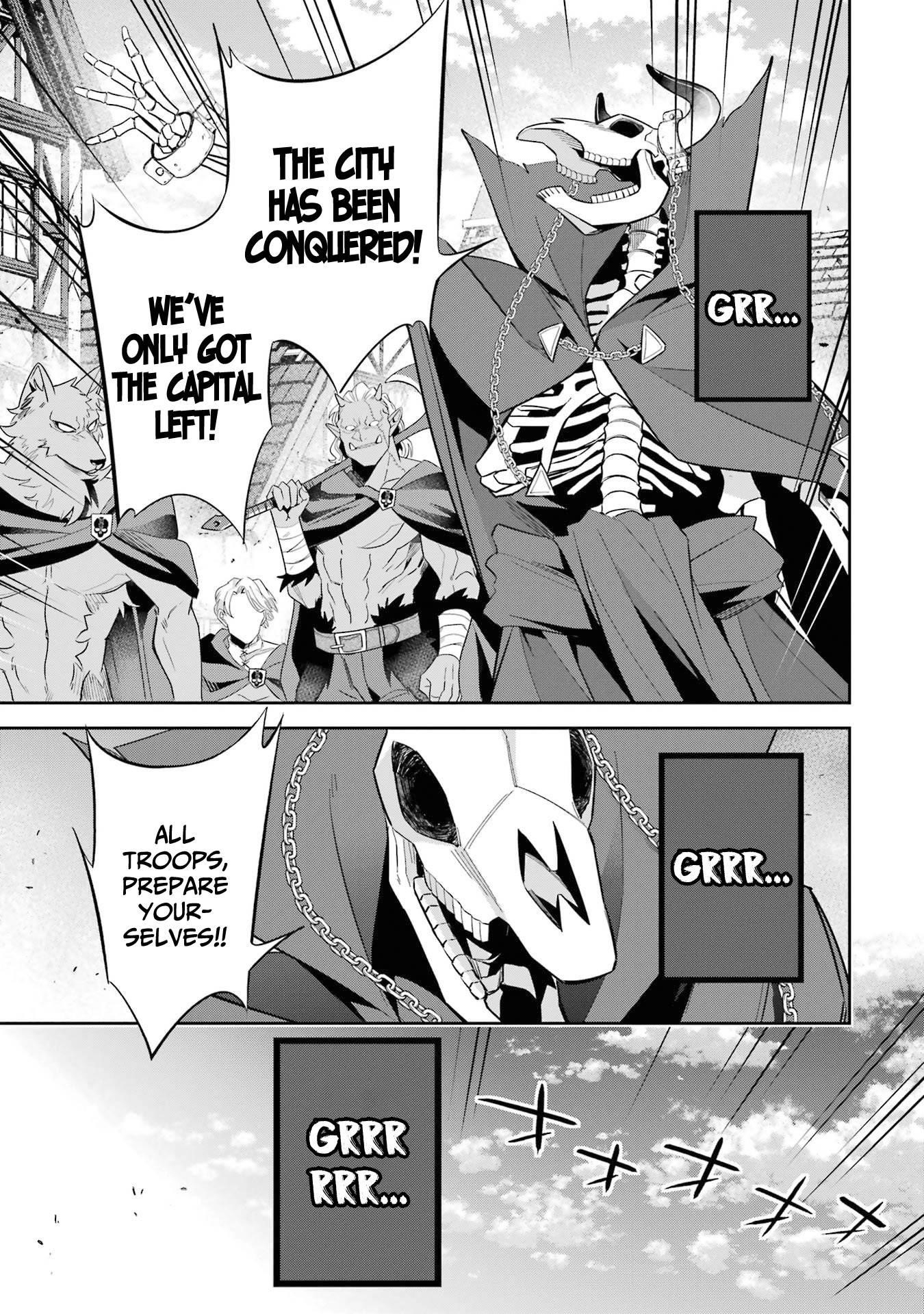 The Executed Sage Is Reincarnated as a Lich and Starts an All-Out War Chapter 18 - Page 1