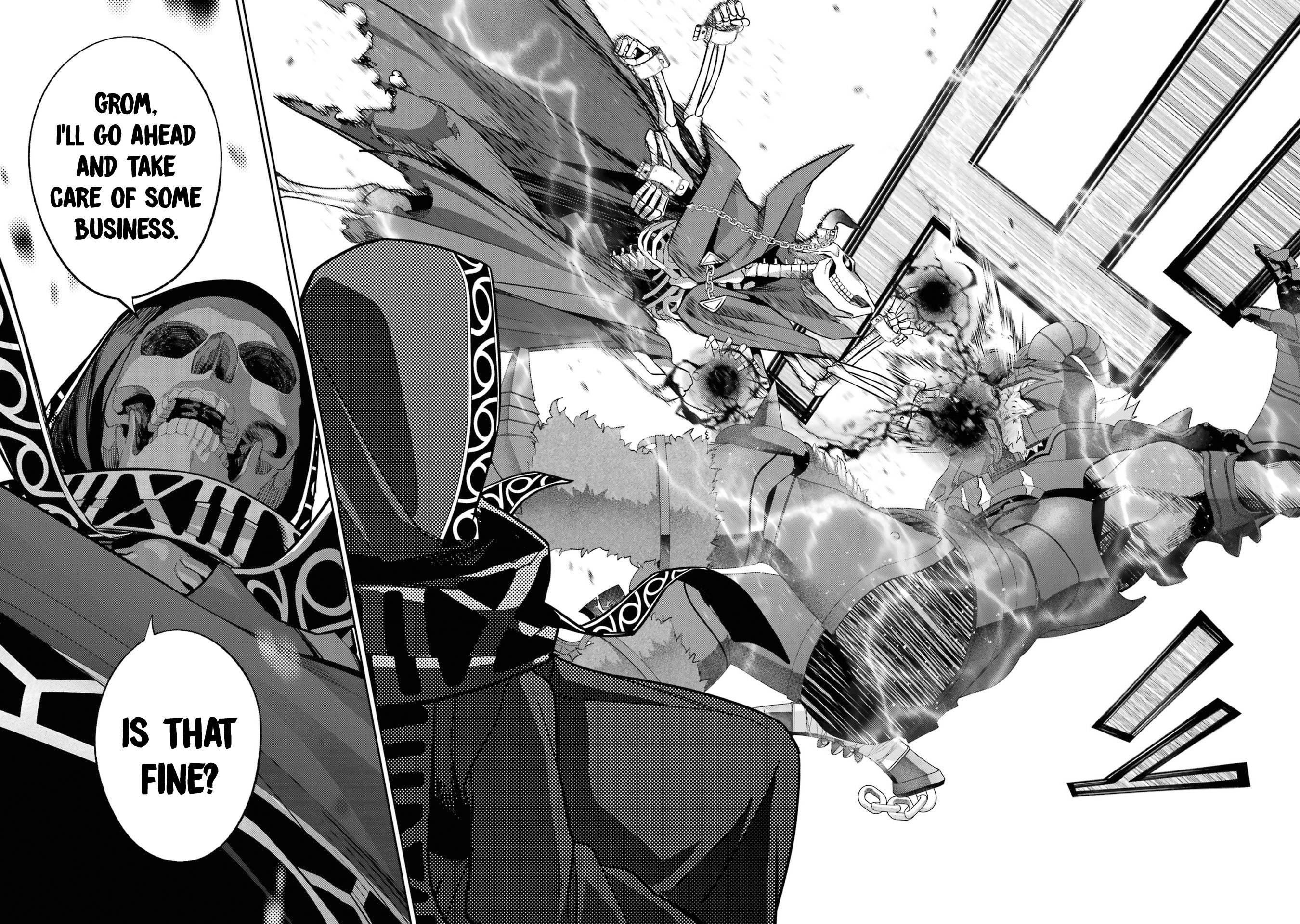 The Executed Sage Is Reincarnated as a Lich and Starts an All-Out War Chapter 18 - Page 41