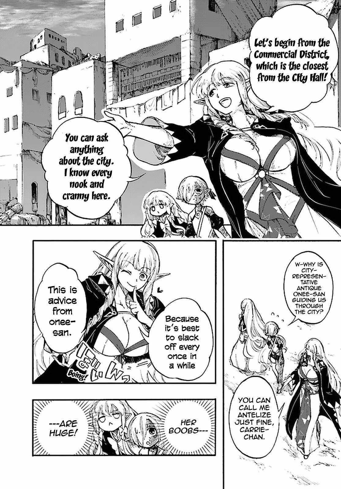 Isekai Apocalypse Mynoghra ~The Conquest Of The World Starts With The Civilization Of Ruin~ Chapter 12.1 - Page 14