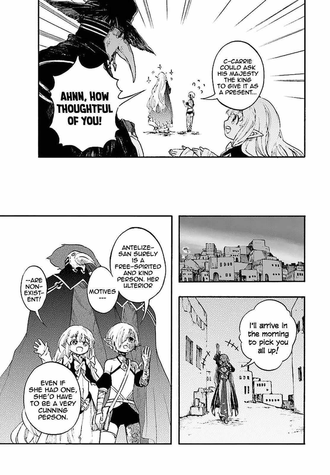 Isekai Apocalypse Mynoghra ~The Conquest Of The World Starts With The Civilization Of Ruin~ Chapter 12.1 - Page 17