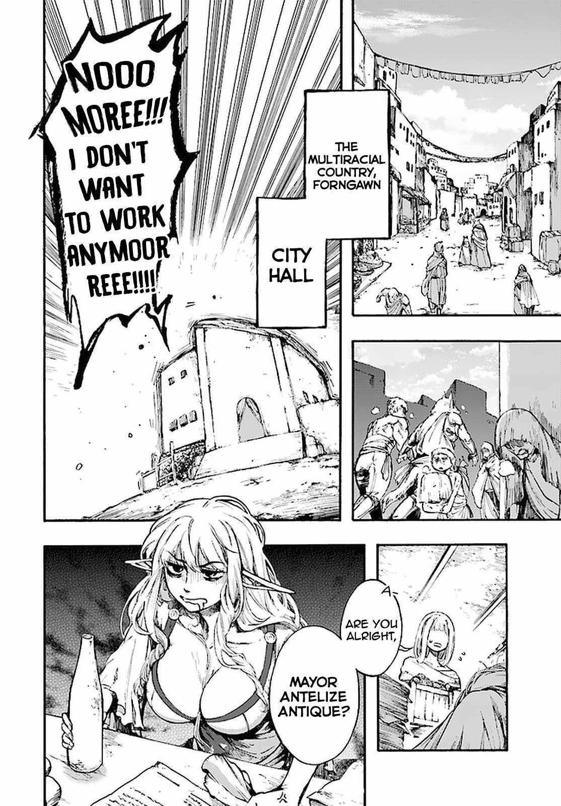 Isekai Apocalypse Mynoghra ~The Conquest Of The World Starts With The Civilization Of Ruin~ Chapter 12.1 - Page 4