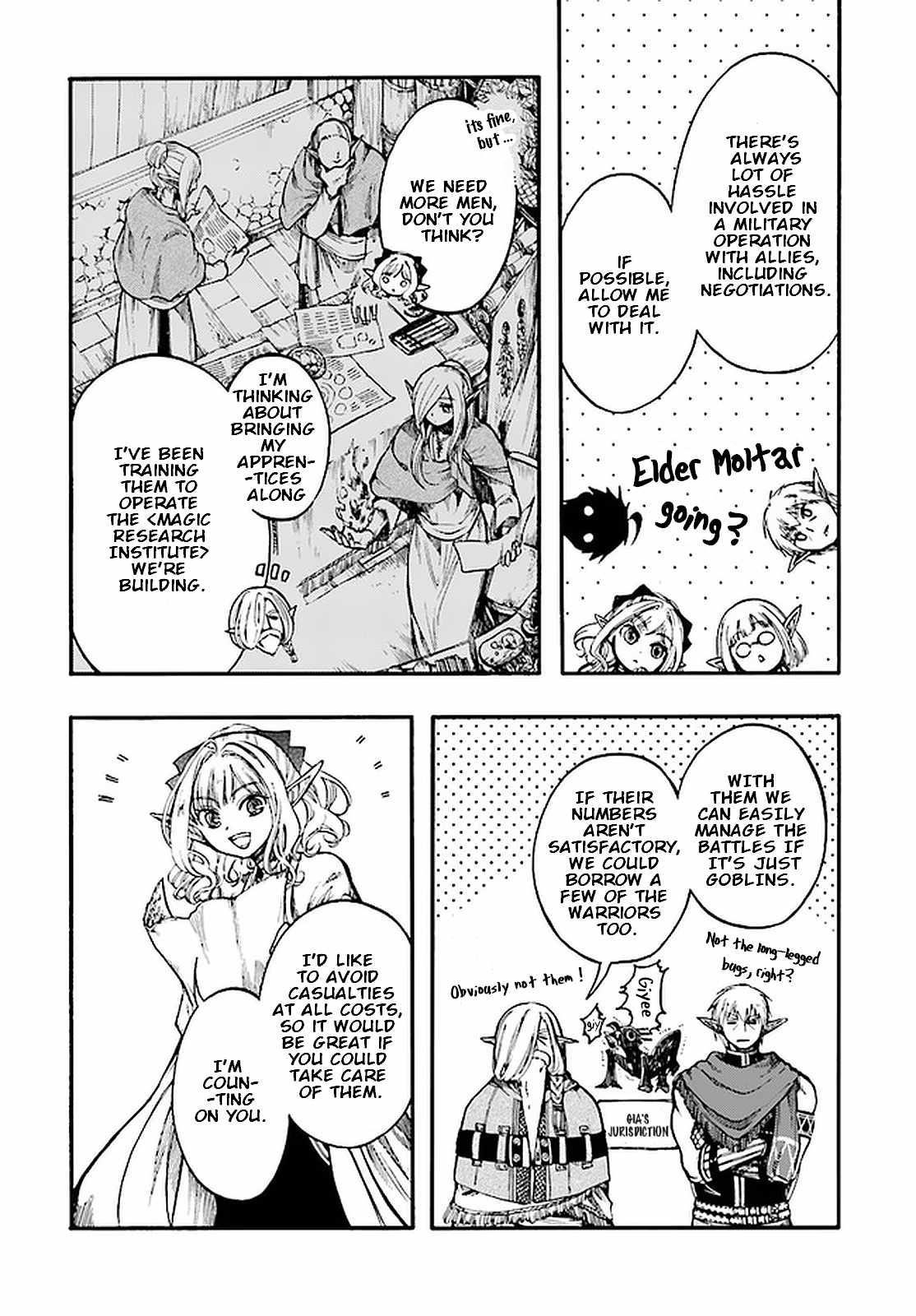 Isekai Apocalypse Mynoghra ~The Conquest Of The World Starts With The Civilization Of Ruin~ Chapter 13.1 - Page 12