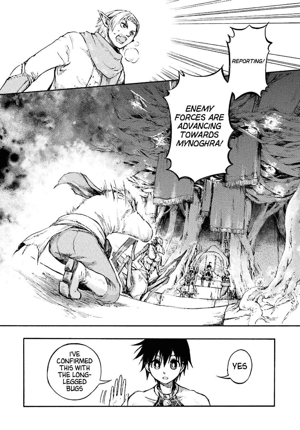 Isekai Apocalypse Mynoghra ~The Conquest Of The World Starts With The Civilization Of Ruin~ Chapter 18 - Page 2