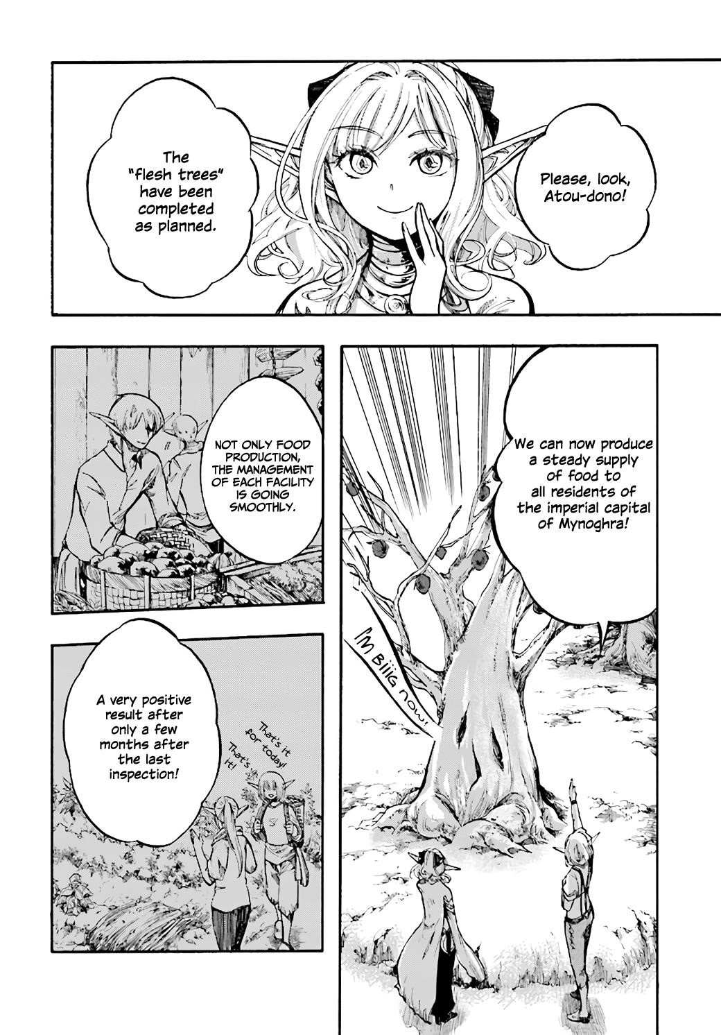 Isekai Apocalypse Mynoghra ~The Conquest Of The World Starts With The Civilization Of Ruin~ Chapter 6.1 - Page 8