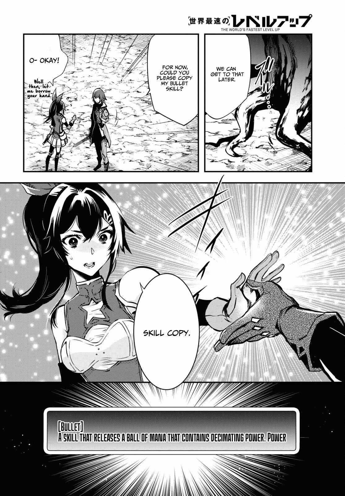 The World’s Fastest Level up! Chapter 29 - Page 22