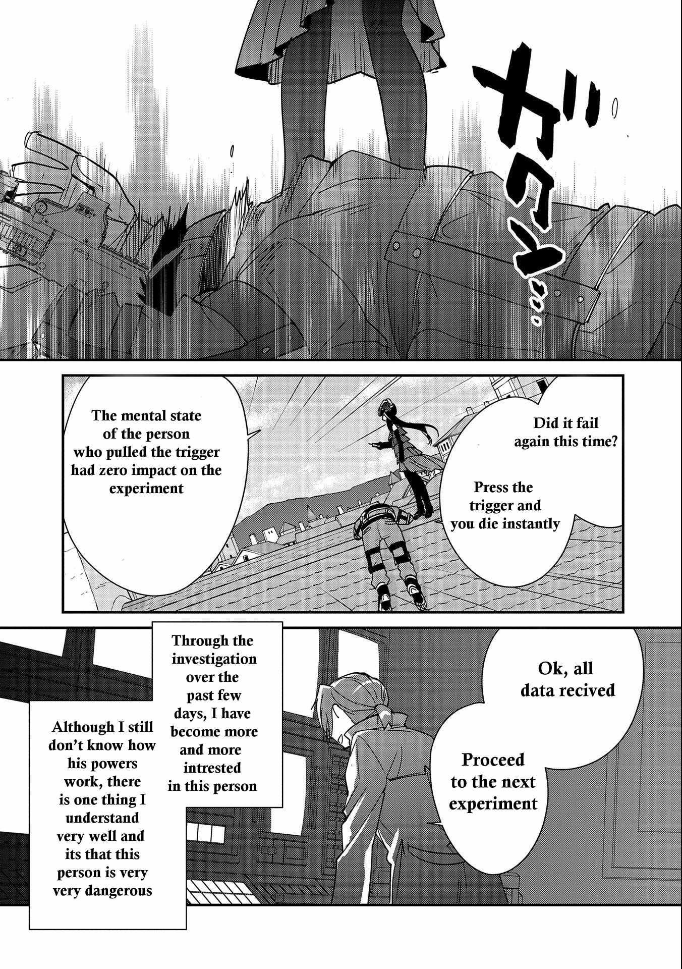 My Instant Death Ability is So Overpowered, No One in This Other World Stands a Chance Against Chapter 42 - Page 25