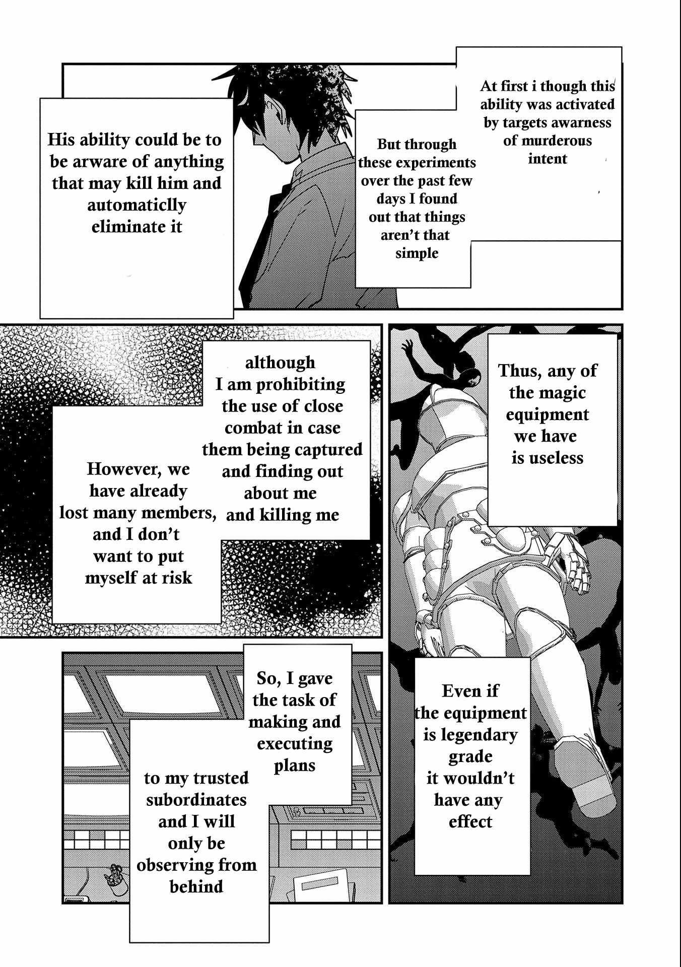 My Instant Death Ability is So Overpowered, No One in This Other World Stands a Chance Against Chapter 42 - Page 27