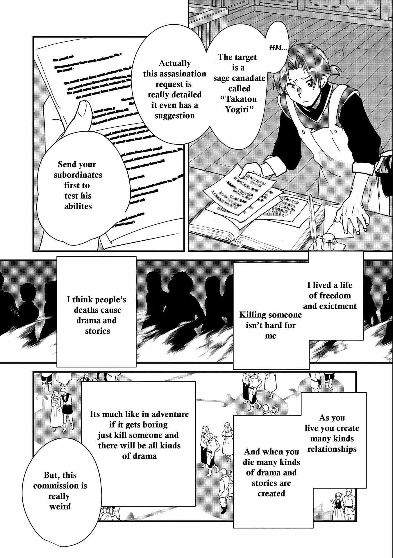 My Instant Death Ability is So Overpowered, No One in This Other World Stands a Chance Against Chapter 42 - Page 3