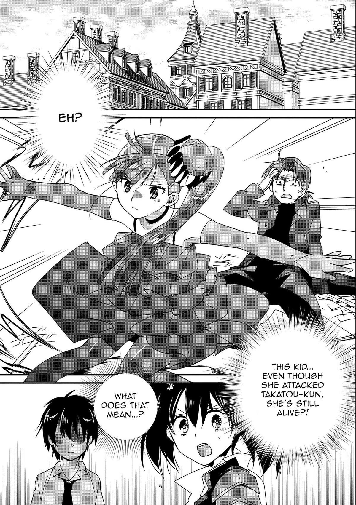 My Instant Death Ability is So Overpowered, No One in This Other World Stands a Chance Against Chapter 46 - Page 12