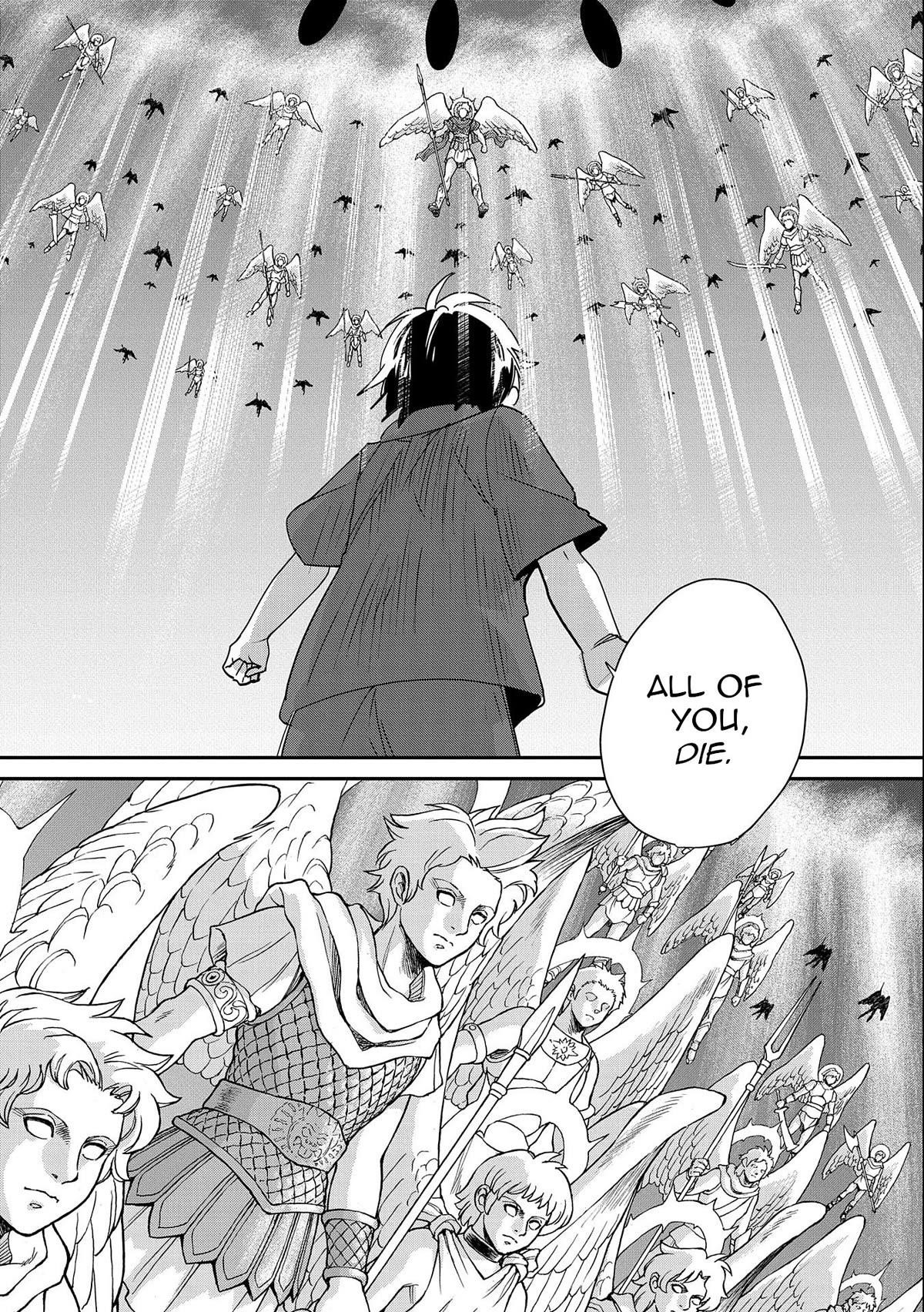 My Instant Death Ability is So Overpowered, No One in This Other World Stands a Chance Against Chapter 46 - Page 4