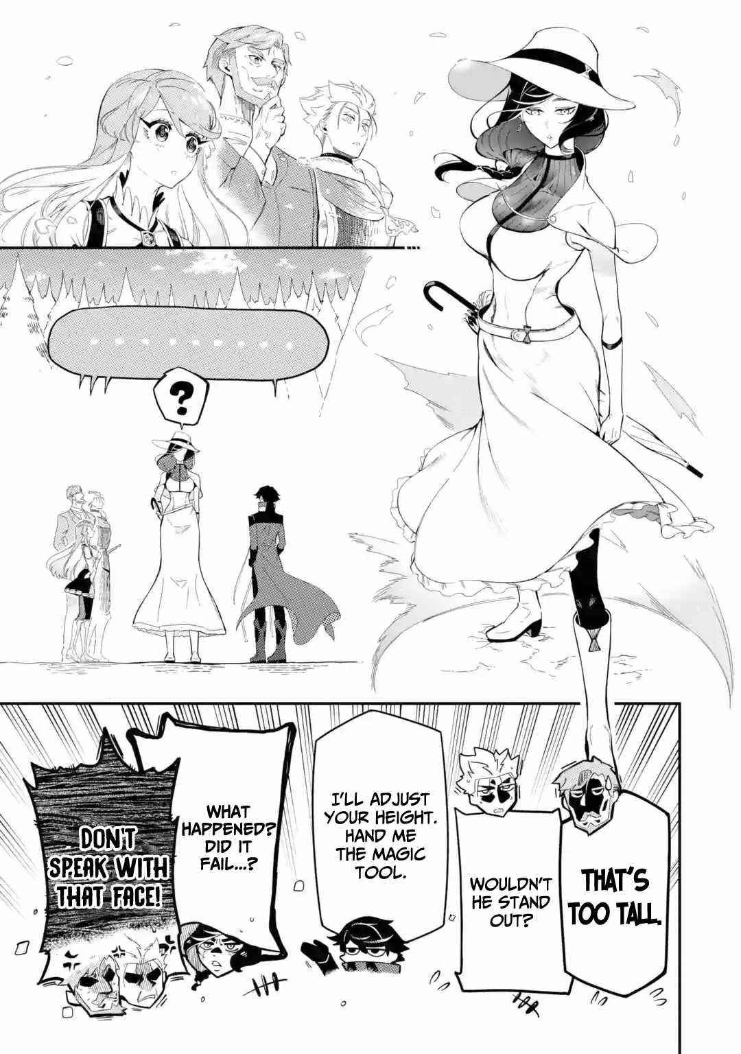 The strongest in another world with assassination skills ~ I, who has mastered alchemy and assassination, dominate the world from behind ~ Chapter 10 - Page 34