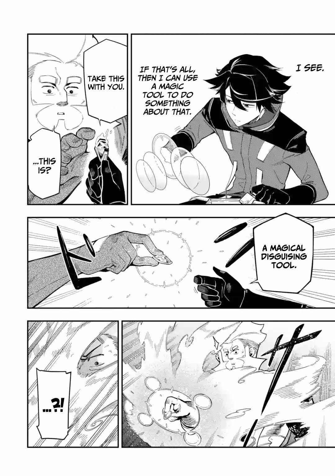 The strongest in another world with assassination skills ~ I, who has mastered alchemy and assassination, dominate the world from behind ~ Chapter 9 - Page 33