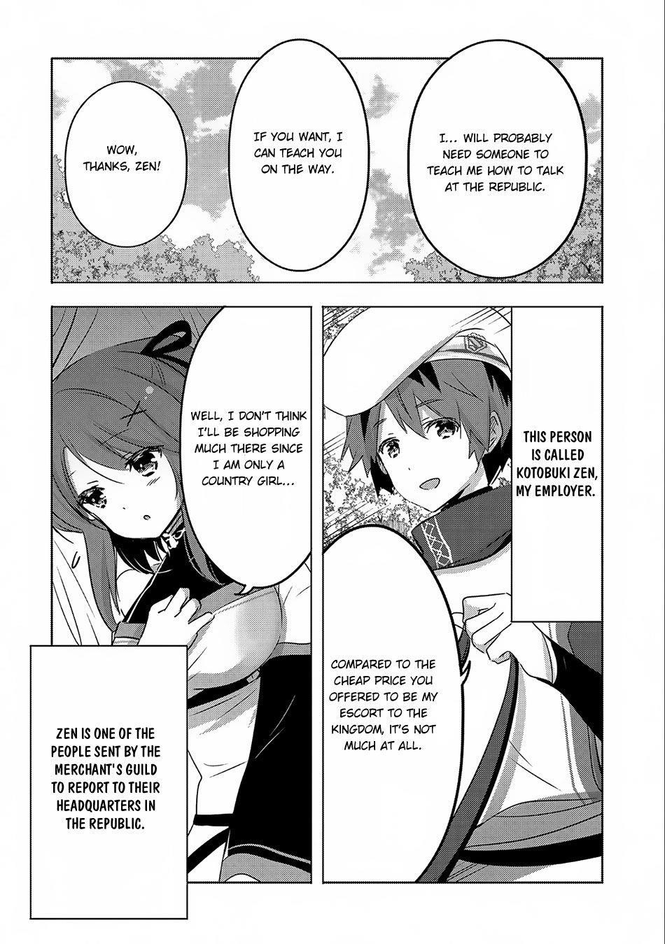 Tensei Kyuuketsuki-San Wa Ohirune Ga Shitai Chapter 10 - Page 4