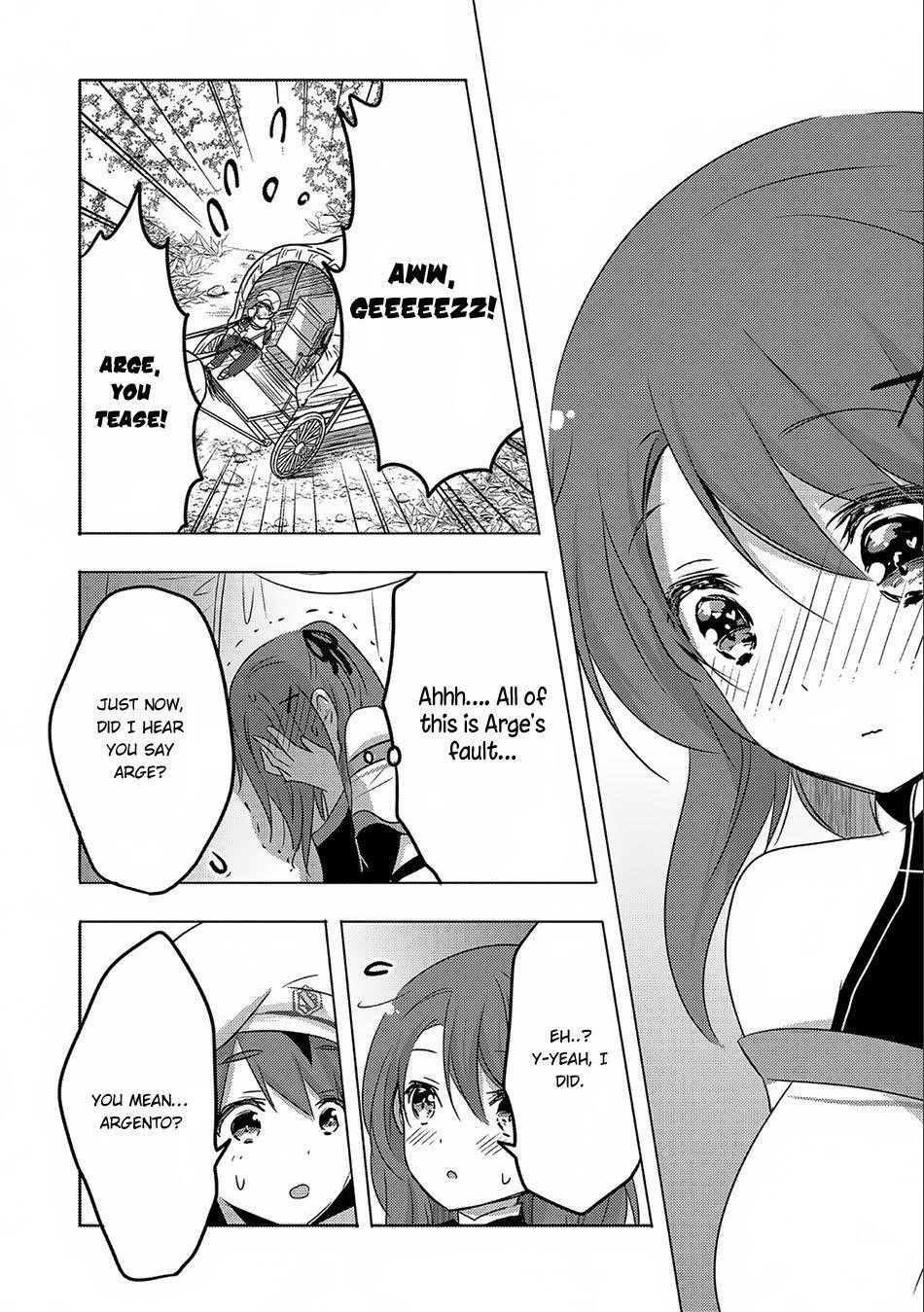 Tensei Kyuuketsuki-San Wa Ohirune Ga Shitai Chapter 10 - Page 8