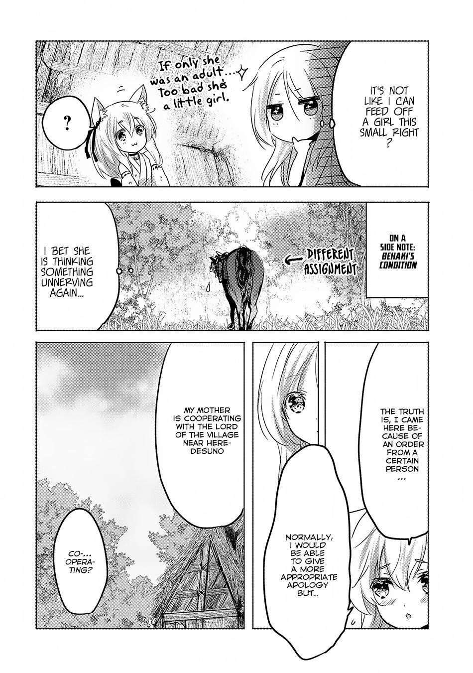 Tensei Kyuuketsuki-San Wa Ohirune Ga Shitai Chapter 11 - Page 4