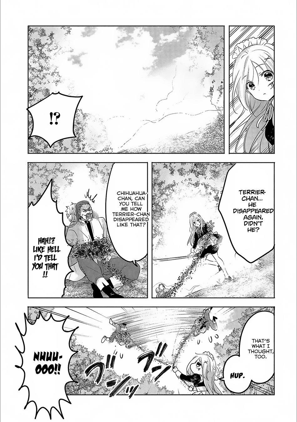 Tensei Kyuuketsuki-San Wa Ohirune Ga Shitai Chapter 14 - Page 15