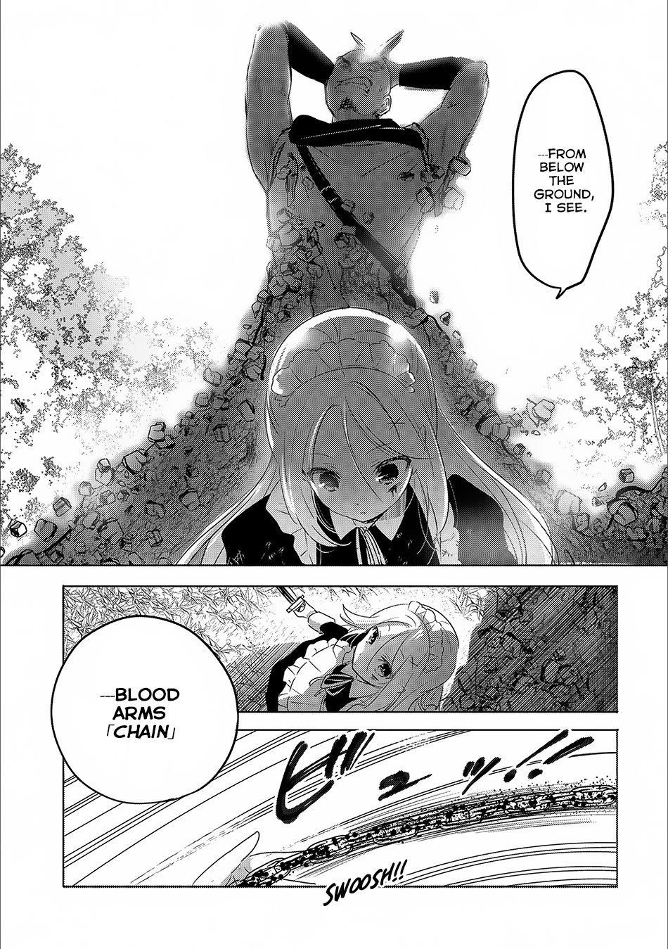 Tensei Kyuuketsuki-San Wa Ohirune Ga Shitai Chapter 14 - Page 17