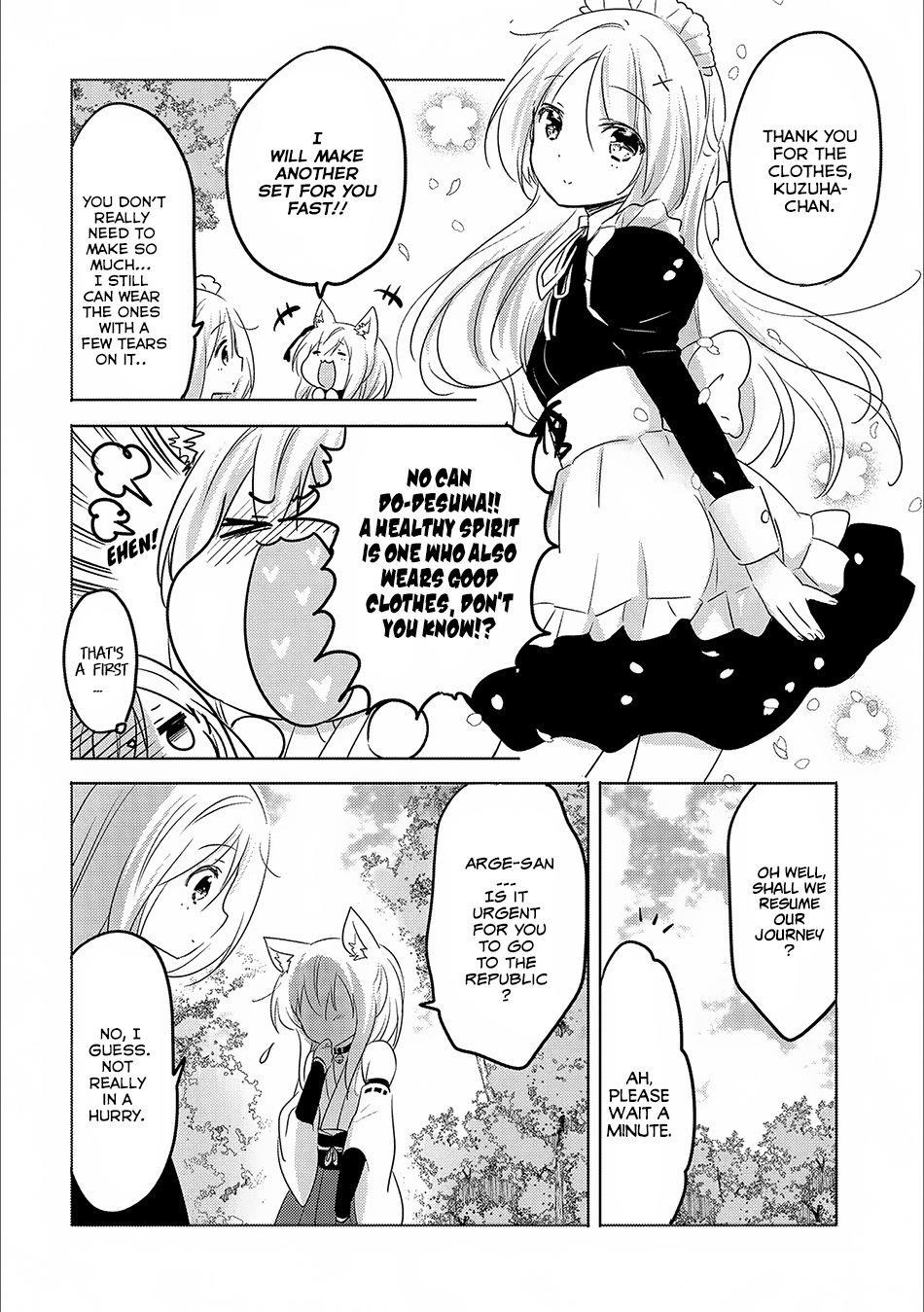 Tensei Kyuuketsuki-San Wa Ohirune Ga Shitai Chapter 14 - Page 28