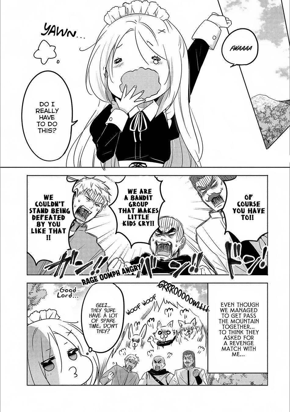 Tensei Kyuuketsuki-San Wa Ohirune Ga Shitai Chapter 14 - Page 5