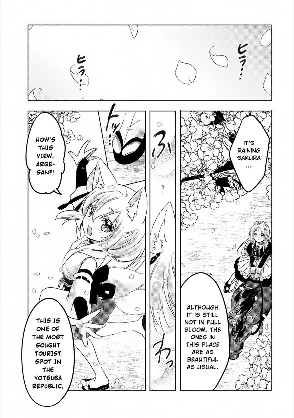 Tensei Kyuuketsuki-San Wa Ohirune Ga Shitai Chapter 15 - Page 1