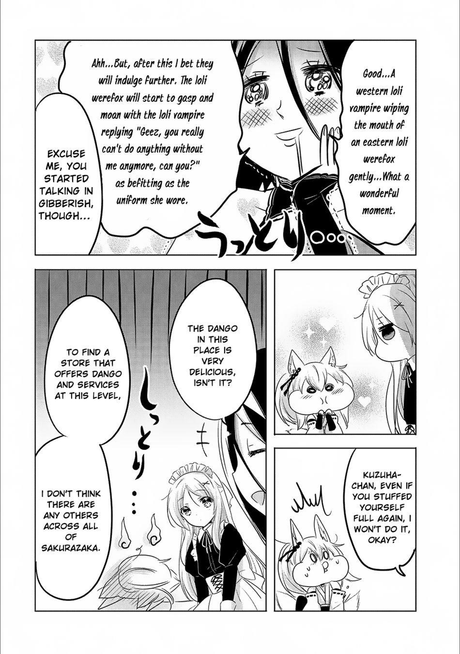 Tensei Kyuuketsuki-San Wa Ohirune Ga Shitai Chapter 15 - Page 18