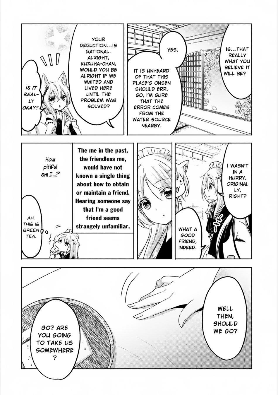 Tensei Kyuuketsuki-San Wa Ohirune Ga Shitai Chapter 15 - Page 20