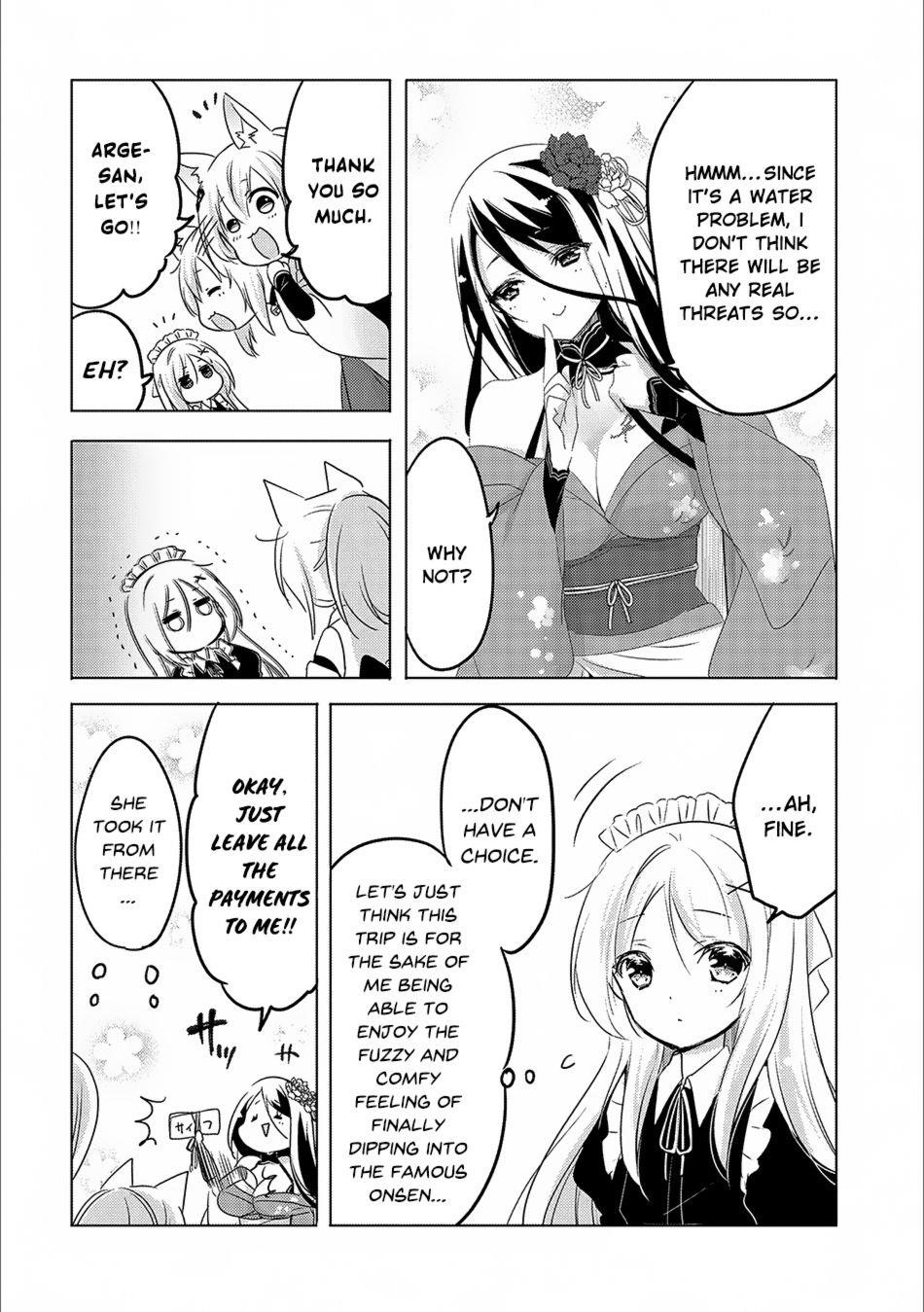 Tensei Kyuuketsuki-San Wa Ohirune Ga Shitai Chapter 15 - Page 22