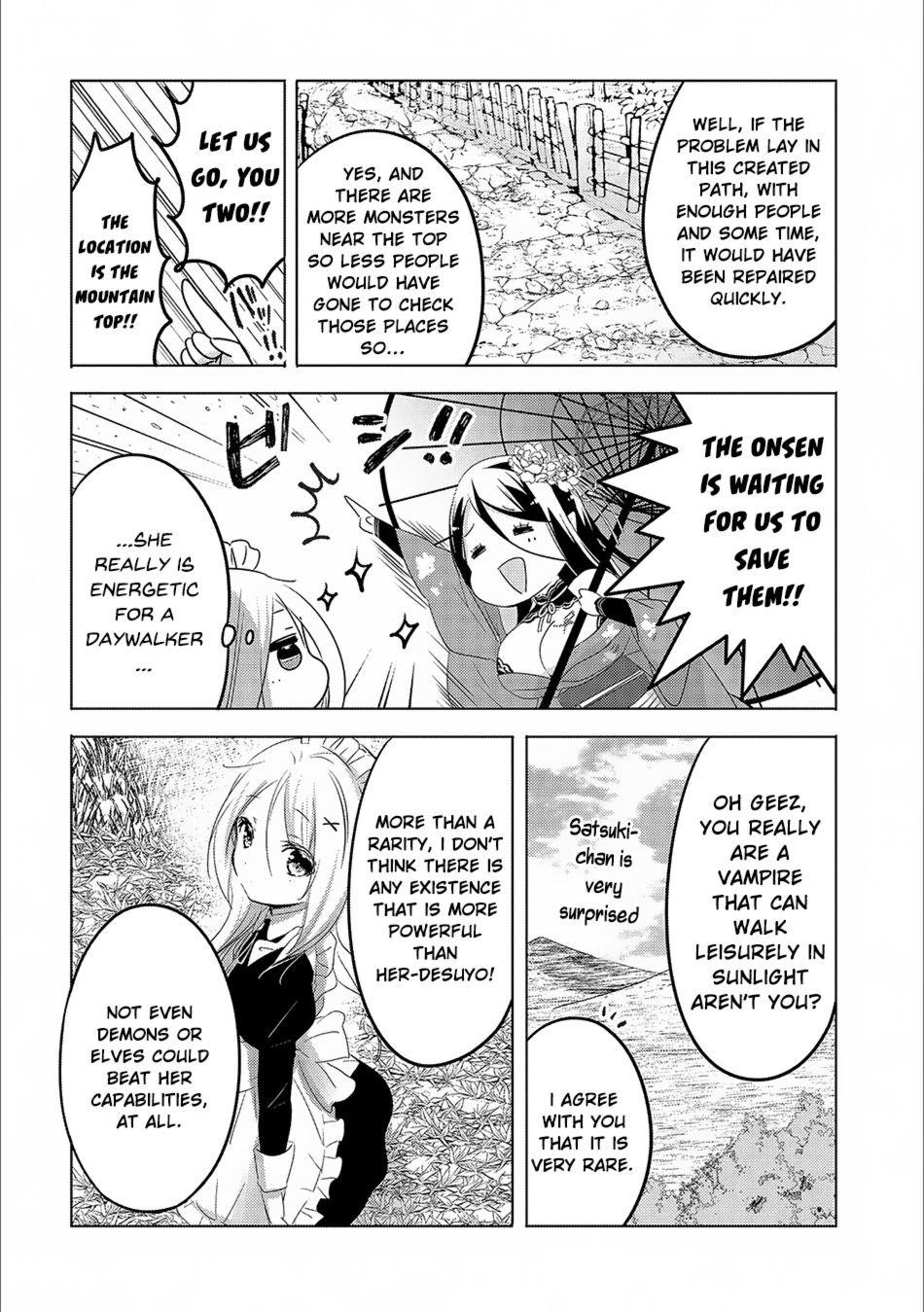 Tensei Kyuuketsuki-San Wa Ohirune Ga Shitai Chapter 15 - Page 24