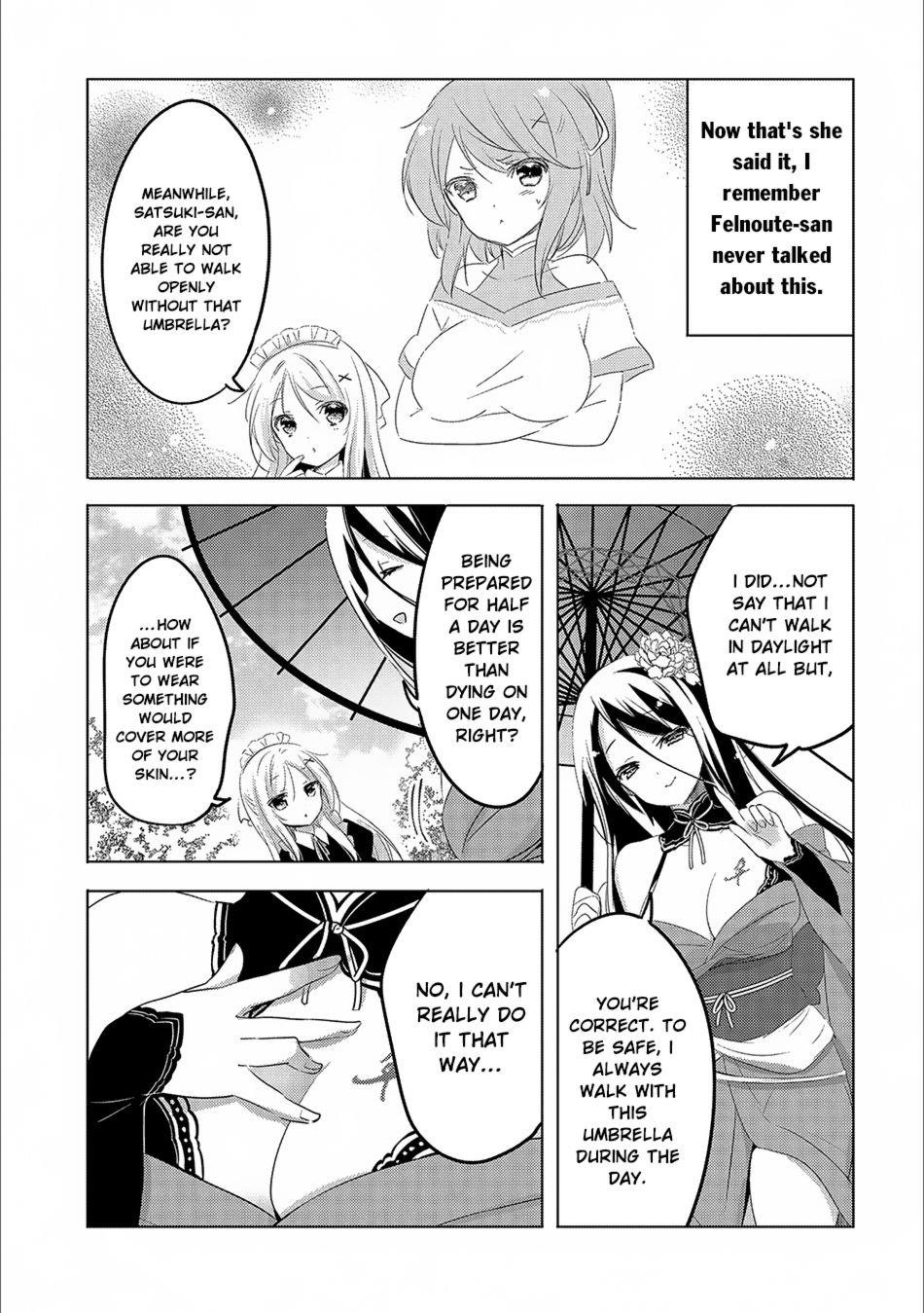 Tensei Kyuuketsuki-San Wa Ohirune Ga Shitai Chapter 15 - Page 25