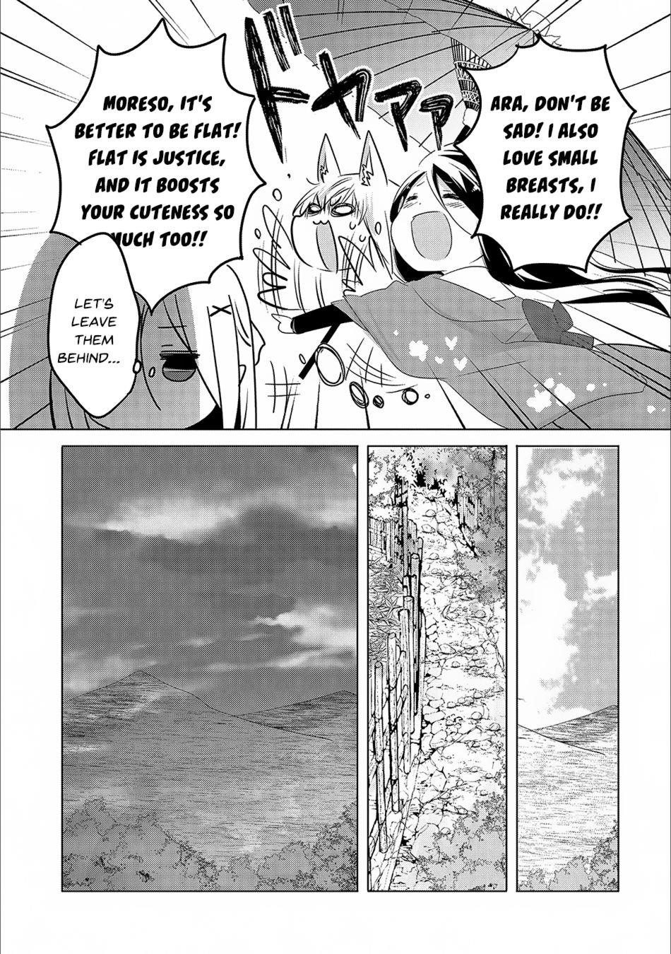 Tensei Kyuuketsuki-San Wa Ohirune Ga Shitai Chapter 15 - Page 27