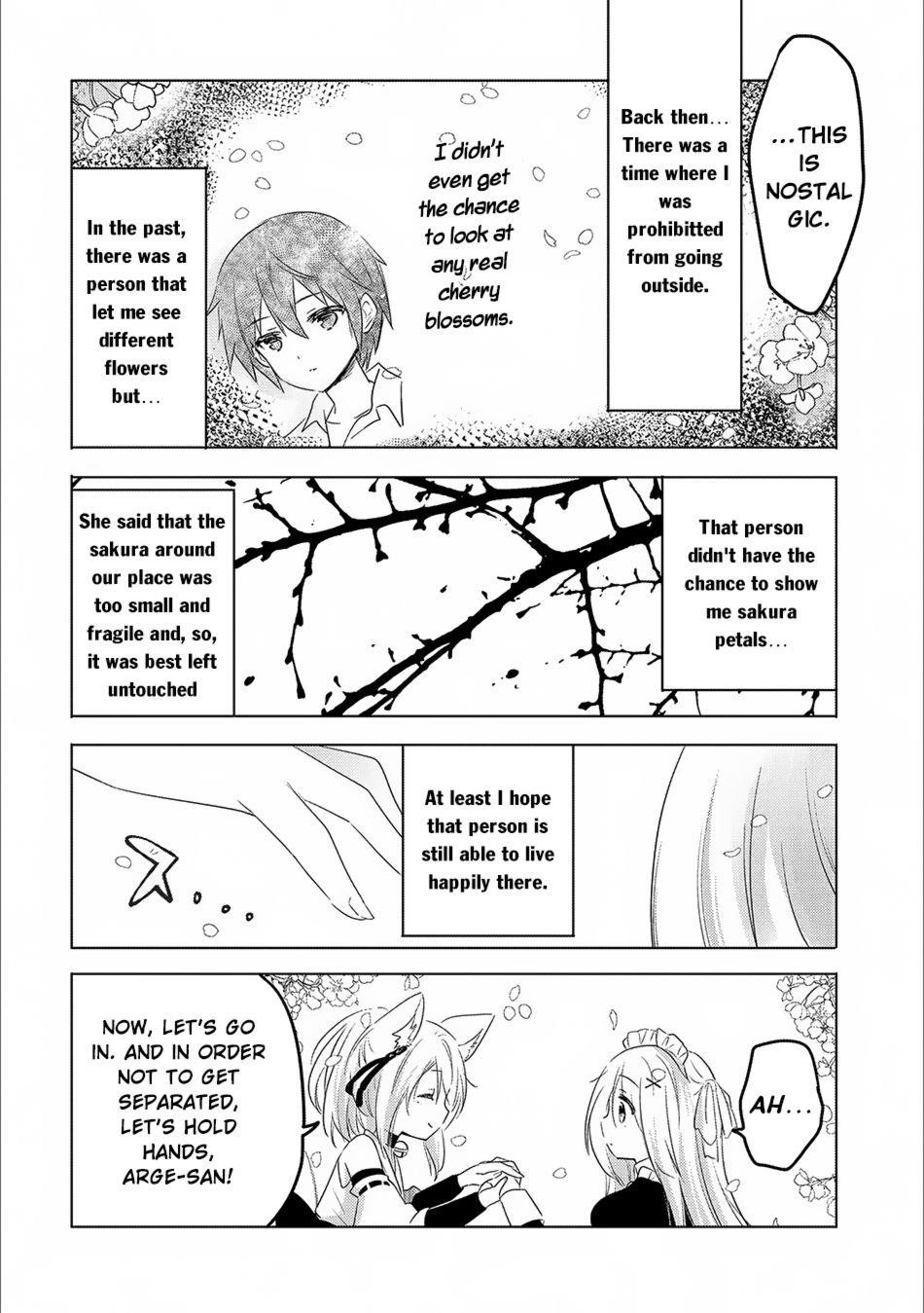 Tensei Kyuuketsuki-San Wa Ohirune Ga Shitai Chapter 15 - Page 4