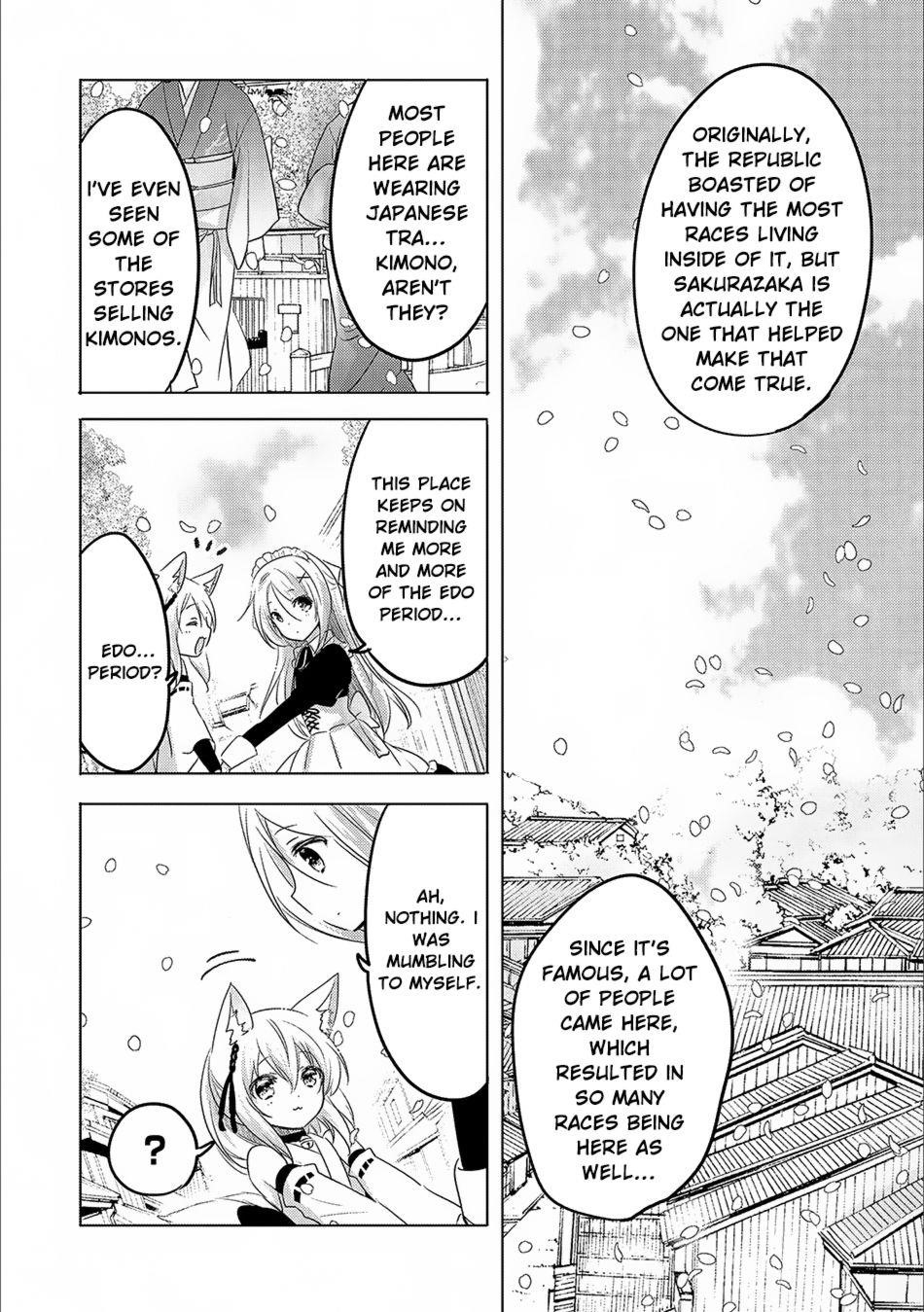 Tensei Kyuuketsuki-San Wa Ohirune Ga Shitai Chapter 15 - Page 6