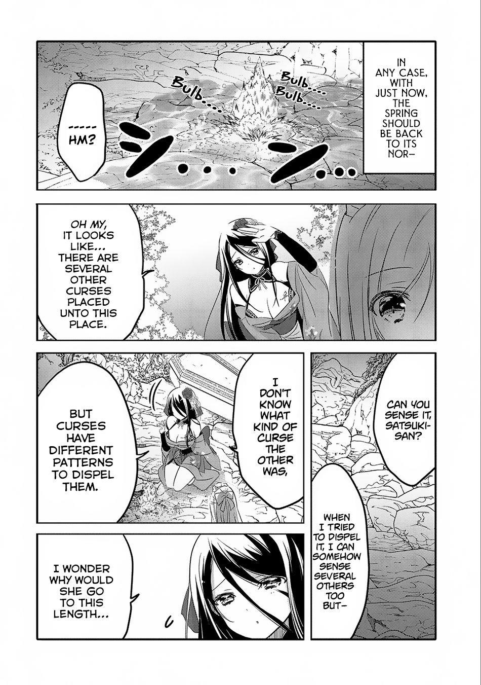 Tensei Kyuuketsuki-San Wa Ohirune Ga Shitai Chapter 16 - Page 22