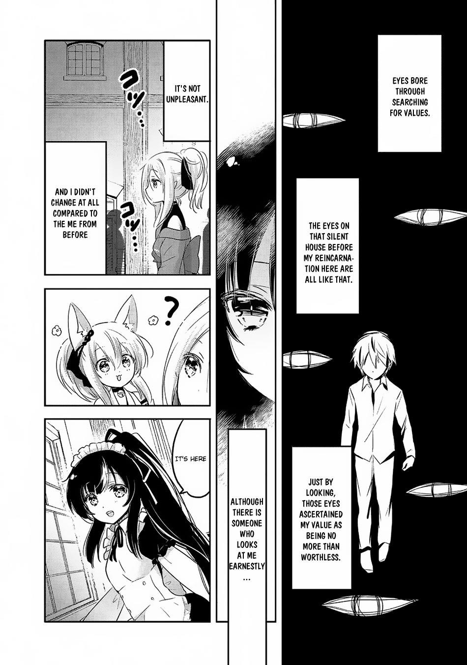 Tensei Kyuuketsuki-San Wa Ohirune Ga Shitai Chapter 18 - Page 25