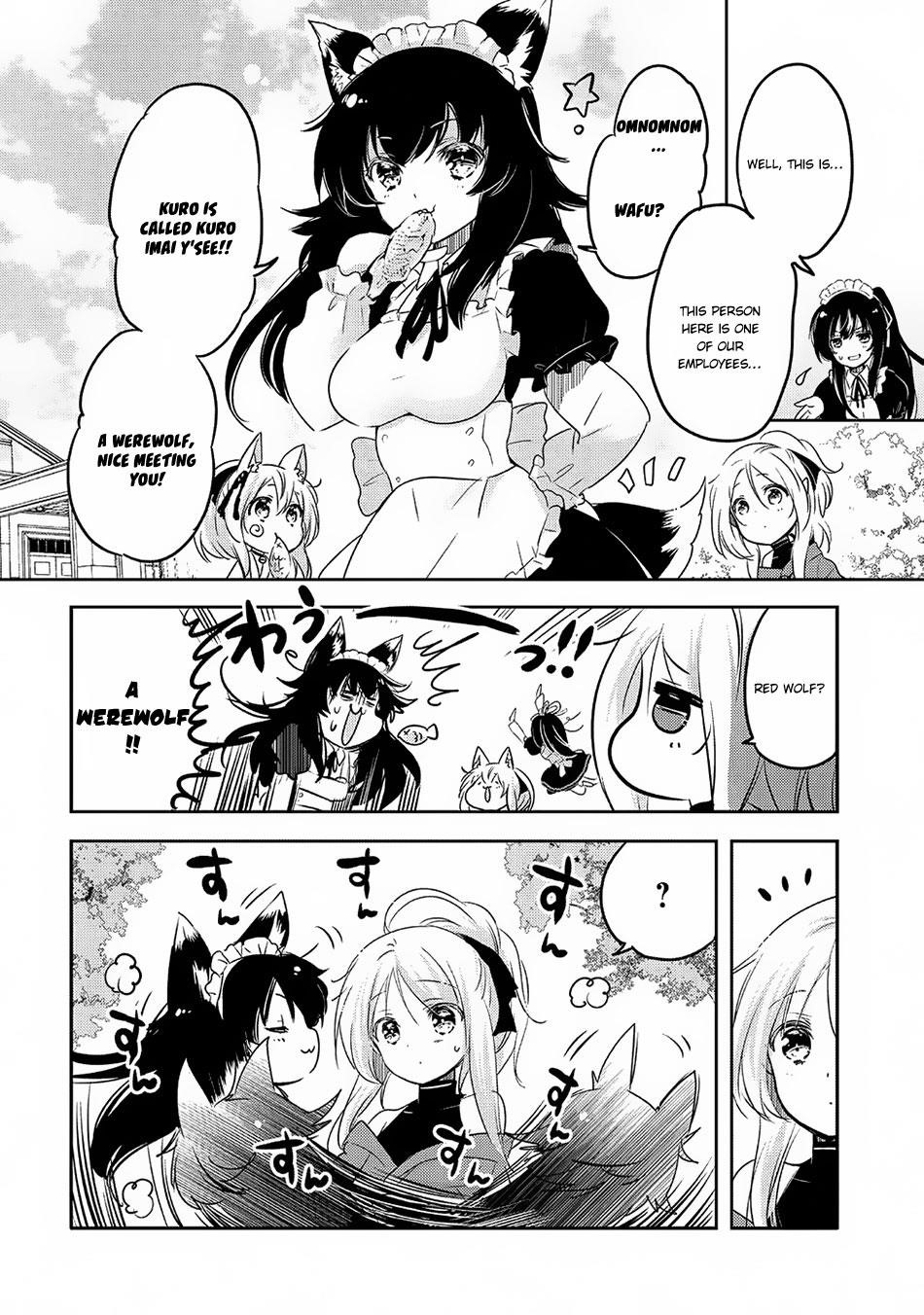 Tensei Kyuuketsuki-San Wa Ohirune Ga Shitai Chapter 18 - Page 34