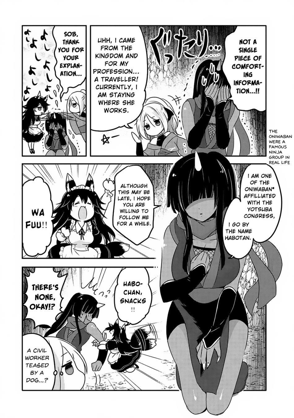 Tensei Kyuuketsuki-San Wa Ohirune Ga Shitai Chapter 19 - Page 10