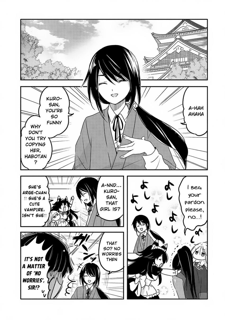 Tensei Kyuuketsuki-San Wa Ohirune Ga Shitai Chapter 19 - Page 11