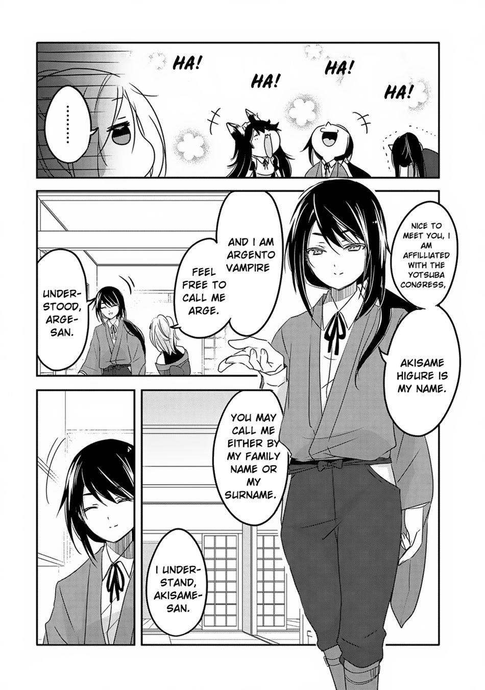 Tensei Kyuuketsuki-San Wa Ohirune Ga Shitai Chapter 19 - Page 12