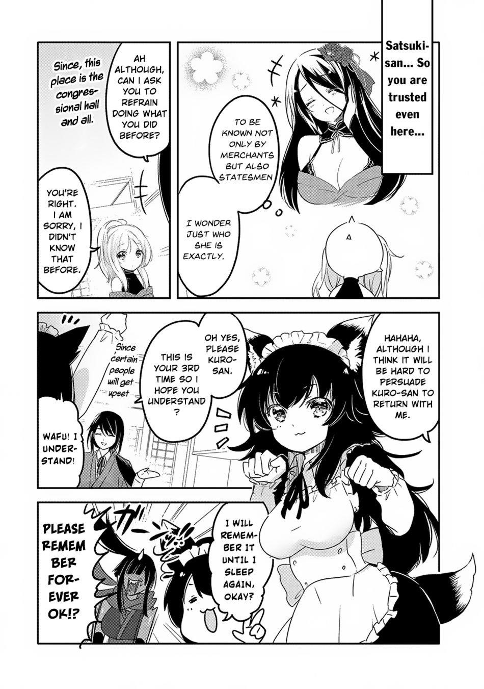 Tensei Kyuuketsuki-San Wa Ohirune Ga Shitai Chapter 19 - Page 14