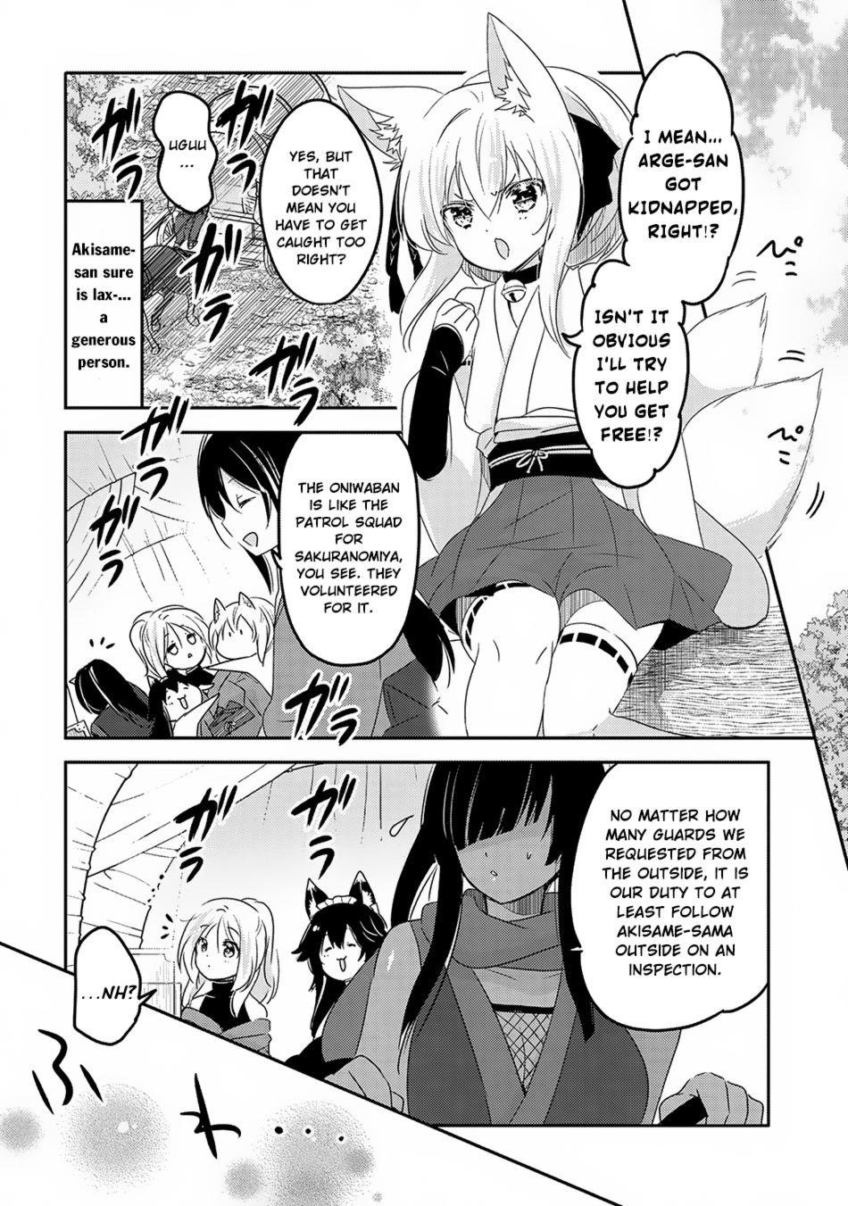 Tensei Kyuuketsuki-San Wa Ohirune Ga Shitai Chapter 19 - Page 18