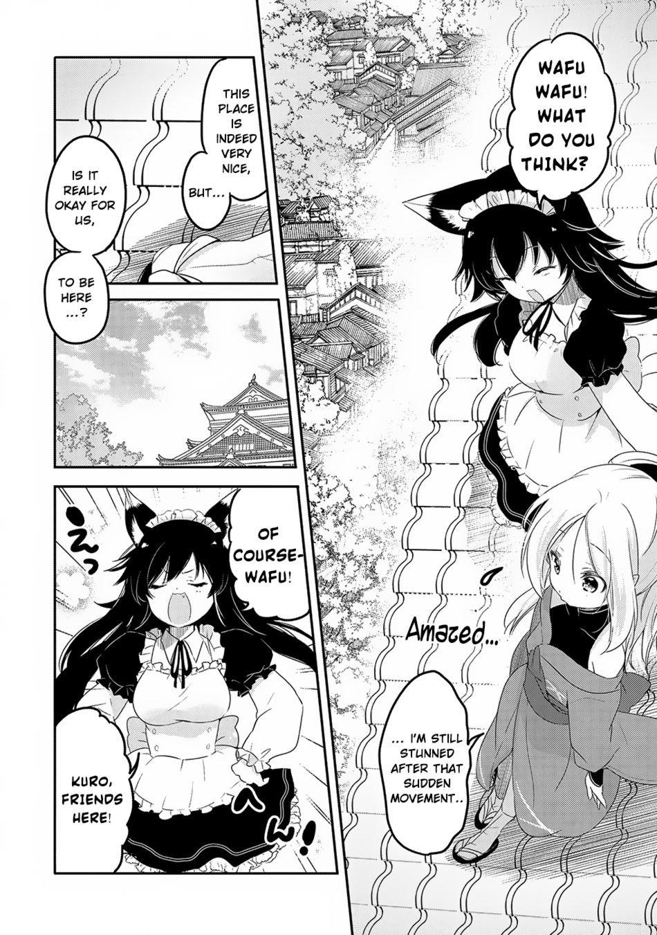 Tensei Kyuuketsuki-San Wa Ohirune Ga Shitai Chapter 19 - Page 2