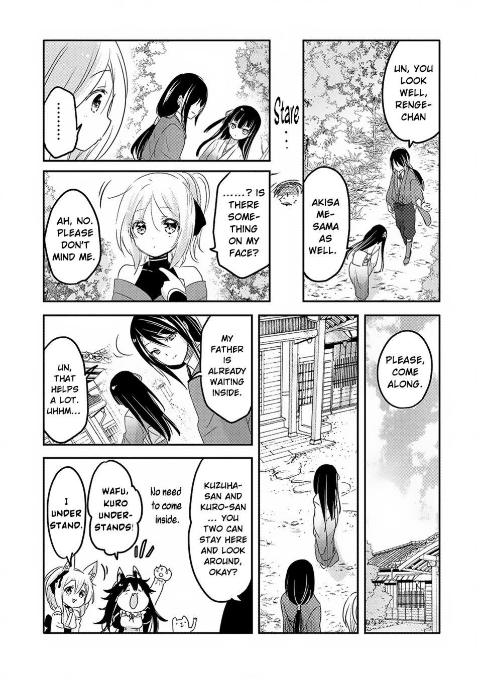 Tensei Kyuuketsuki-San Wa Ohirune Ga Shitai Chapter 19 - Page 21